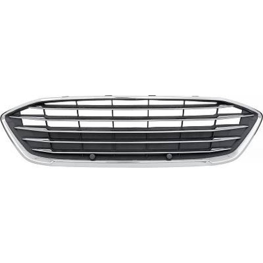 JX7B8200AB KÜHLERGRILL         FOCUS, für 18-10.21 MIT CHROMLEISTEN, 1530041