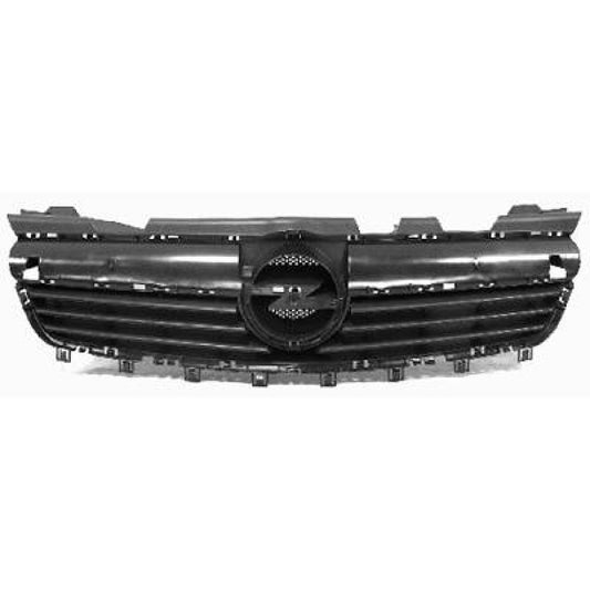13216644 KÜHLERGRILL        ZAFIRA, für 05-12/07           SCHWARZ 1891040