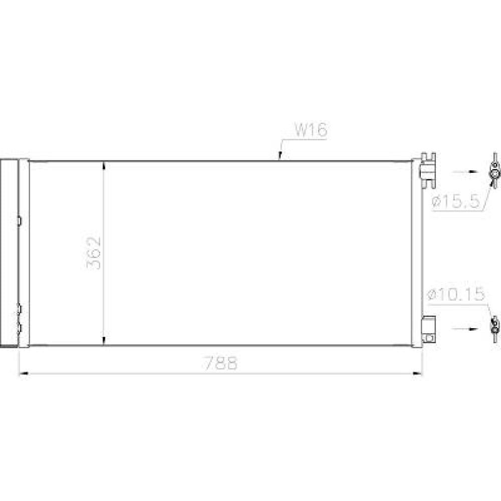 44 22 250 KONDENSATOR;TRAFFI;VIVARO, 14-19 DCC1955