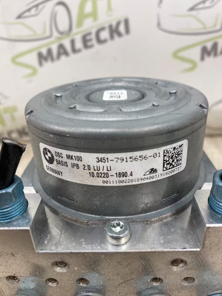 7915657 7915656-01 ABS ESP Steuergerät Hydraulik Block BMW 216i