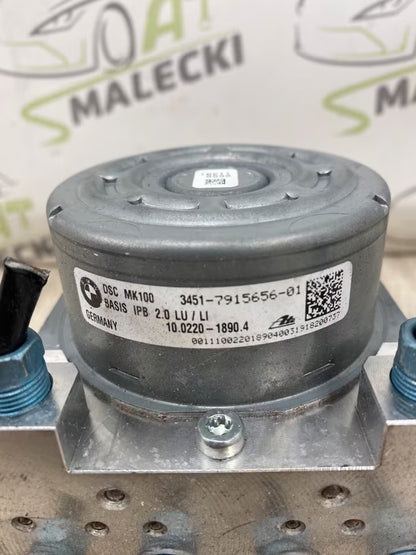 7915657 7915656-01 ABS ESP Steuergerät Hydraulik Block BMW 216i