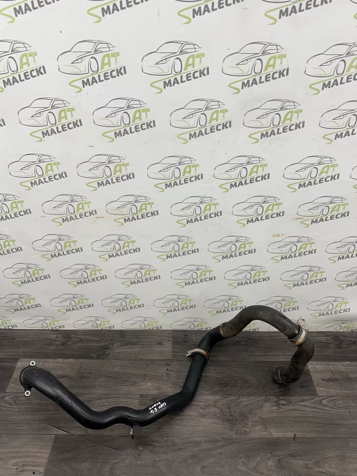 2003933F Ledeluftschlauch Leitung Ladeluftrohr Opel Corsa D 1,3