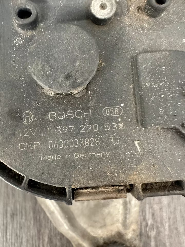 3C1955119B Scheibenwischermotor Vorne für VW Passat B6