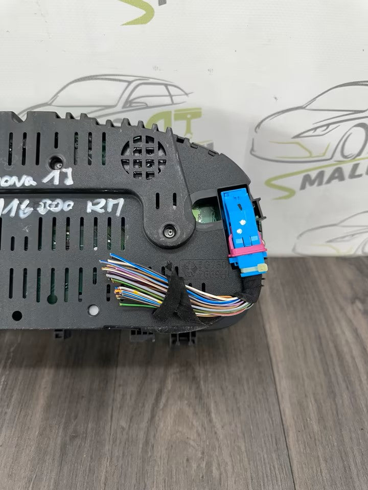 1J0919881B Tacho Kombiinstrument Vw Golf IV Bora 1J 116000km