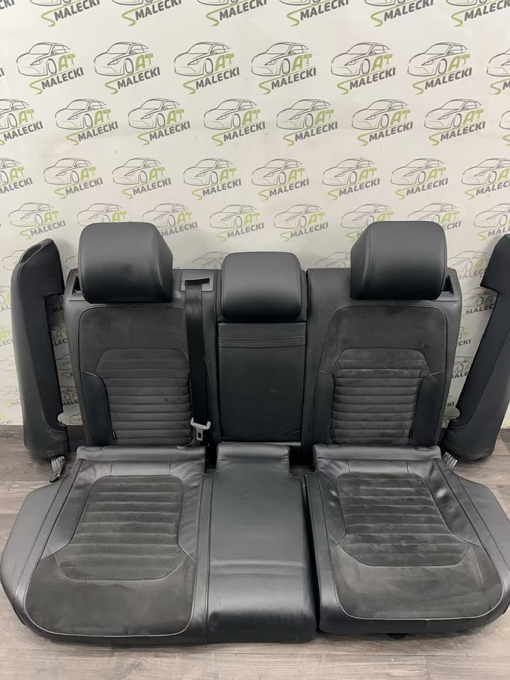Sitze Innenausstattung Alcantara Leder Vw Passat 3AA B7