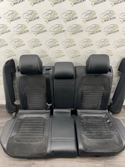 Sitze Innenausstattung Alcantara Leder Vw Passat 3AA B7