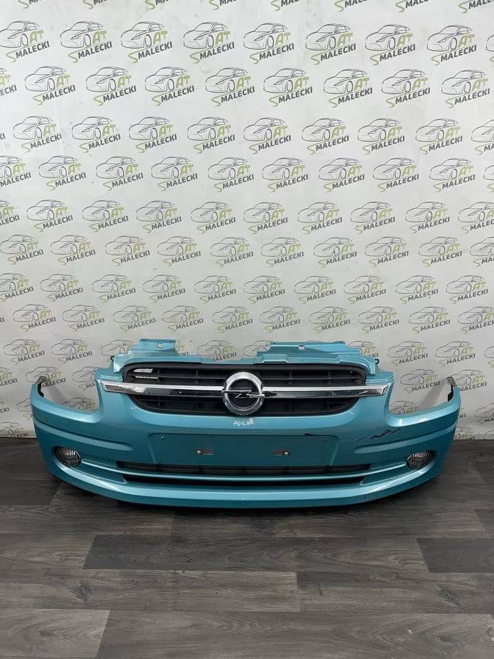 Stoßstange Vorne Komplett Opel Agila A Modelle Farbe Z397