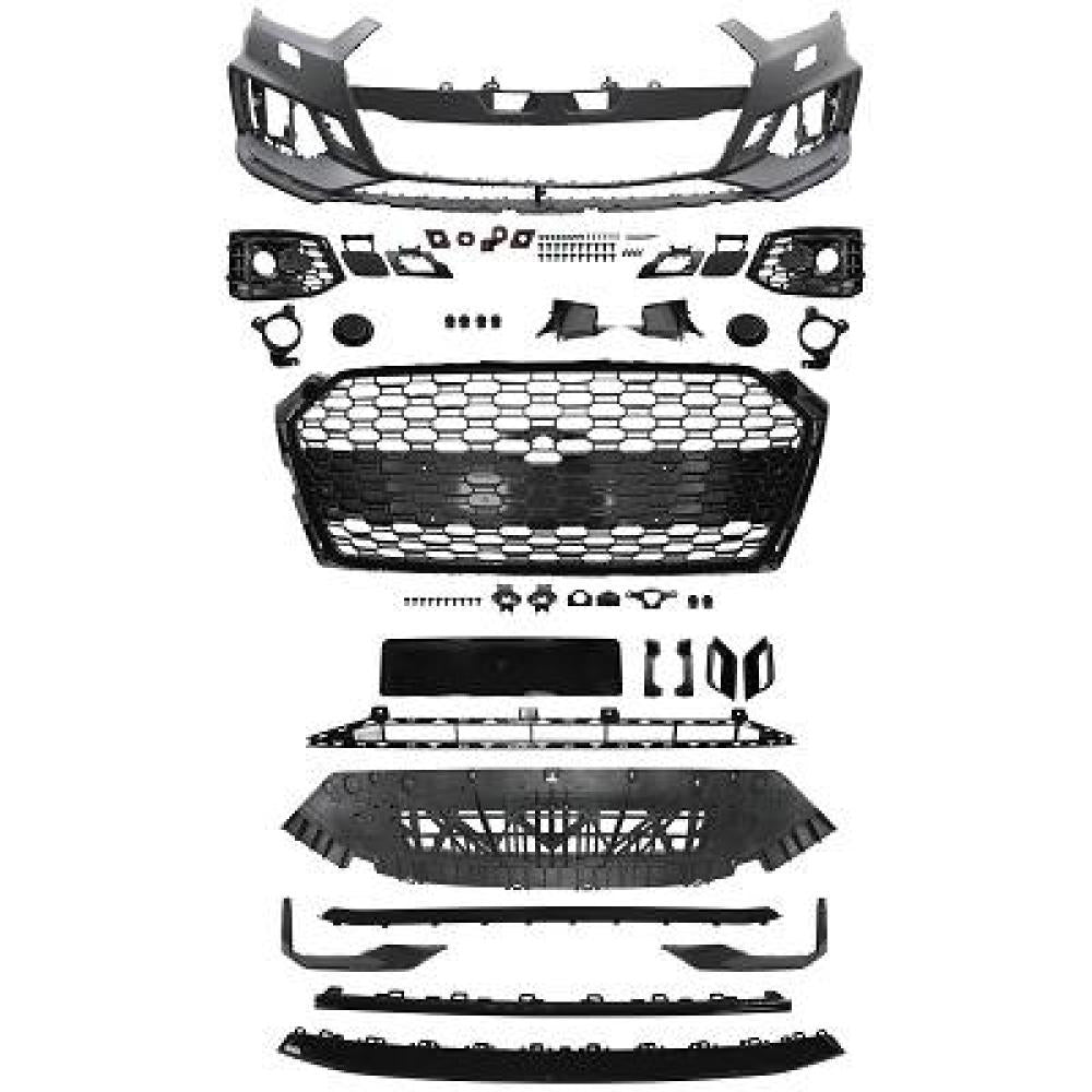 SPORTSTOßSTANGE VO.    A5, 16-19     RENNSPORT-OPTIK, 1046351