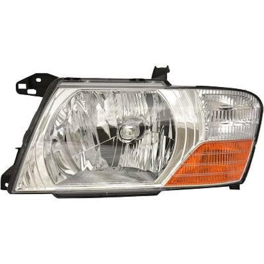 MN117109 SCHEINWERFER LI.   PAJERO, 00-07         H4;LWR CHROM 5844881
