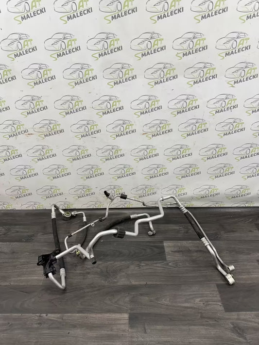Klimaleitung Klima Schlauch Set Komplett Vw Polo 6R 1,2 CGP
