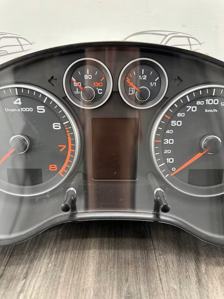 8P0920932D Tacho Kombiinstrument Audi A3 8P FL ab 2008 Bj Benzin