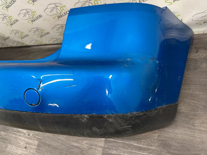 Stoßstange Hinten Vw Touran 1T Modell ab 2003 Bj Farbe K2K2 Blau