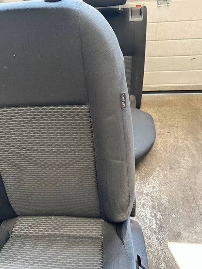 Sitze Innenausstattung Vw Golf VI 6 5K 4-Tür Sitzheizung Stoff