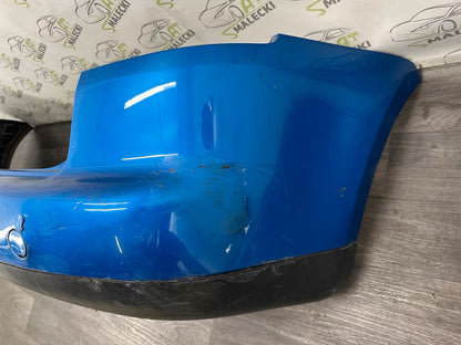 Stoßstange Hinten Vw Touran 1T Modell ab 2003 Bj Farbe K2K2 Blau