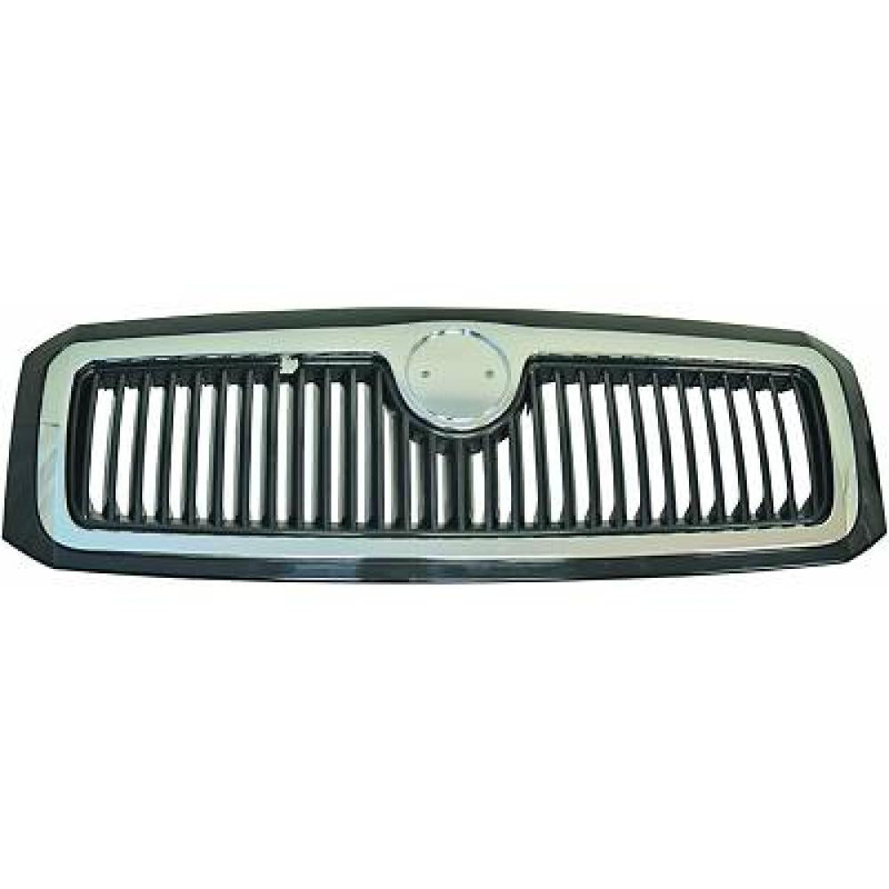 6Y0853661 KÜHLERGRILL         FABIA, für 04-07         OHNE EMBLEM; 7805140