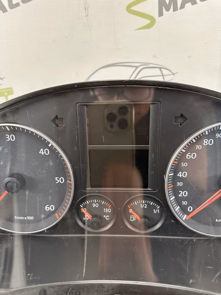 1K0920853B Tacho Kombiinstrument Vw Golf V 5 1K 5M Diesel 155000