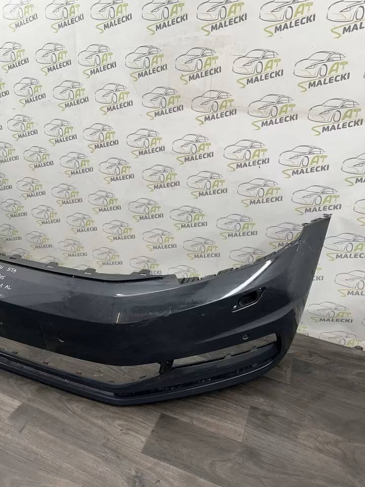 5TA807221A-L Stoßstange Vorne SRA 4-PDC Vw Touran 5T Modell