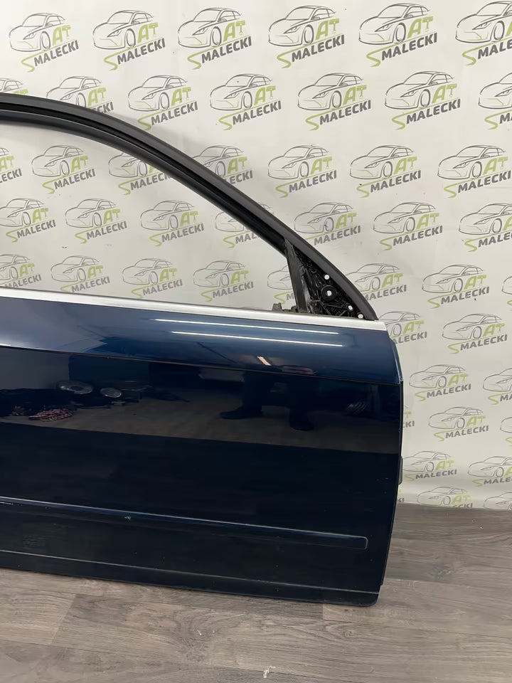 Tür Türe Vorne Rechts Audi A4 B7 8E Modelle Farbe LZ5J Metallic