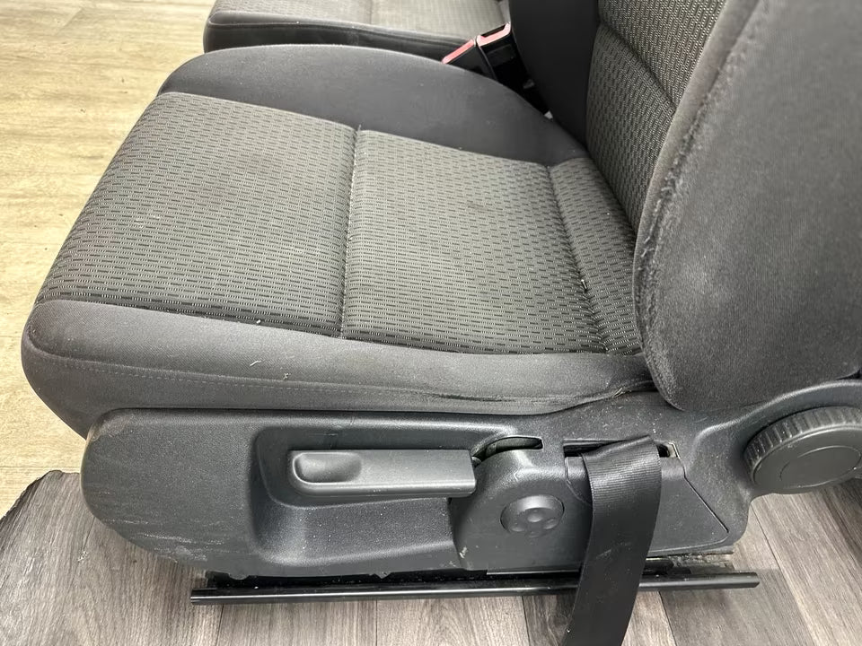 Sitze Innenausstattung Audi A6 4F C6 Avant Modell Stoff SHZ