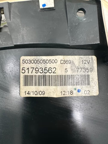 5550050519 Tacho Speedometer Ford Ka Ru8