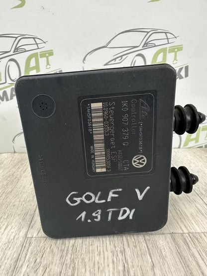 1K0907379Q 1K0614517M ABS ESP Steuergerät Vw Audi