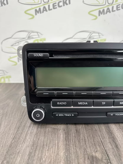 1K0035186AA Autoradio Radio Low EU Modell Vw Passat Eos Golf