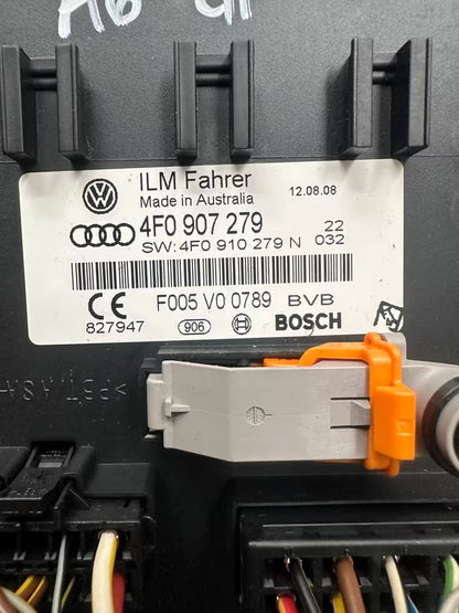 4F0907279 Komfortsteuergerät Audi A6 4F 4F0910279N