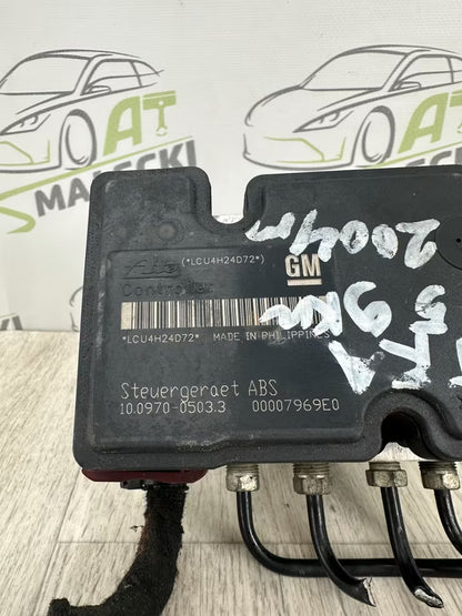 1097005033 13157575 BE ABS Block Opel Astra H 1,7 Diesel