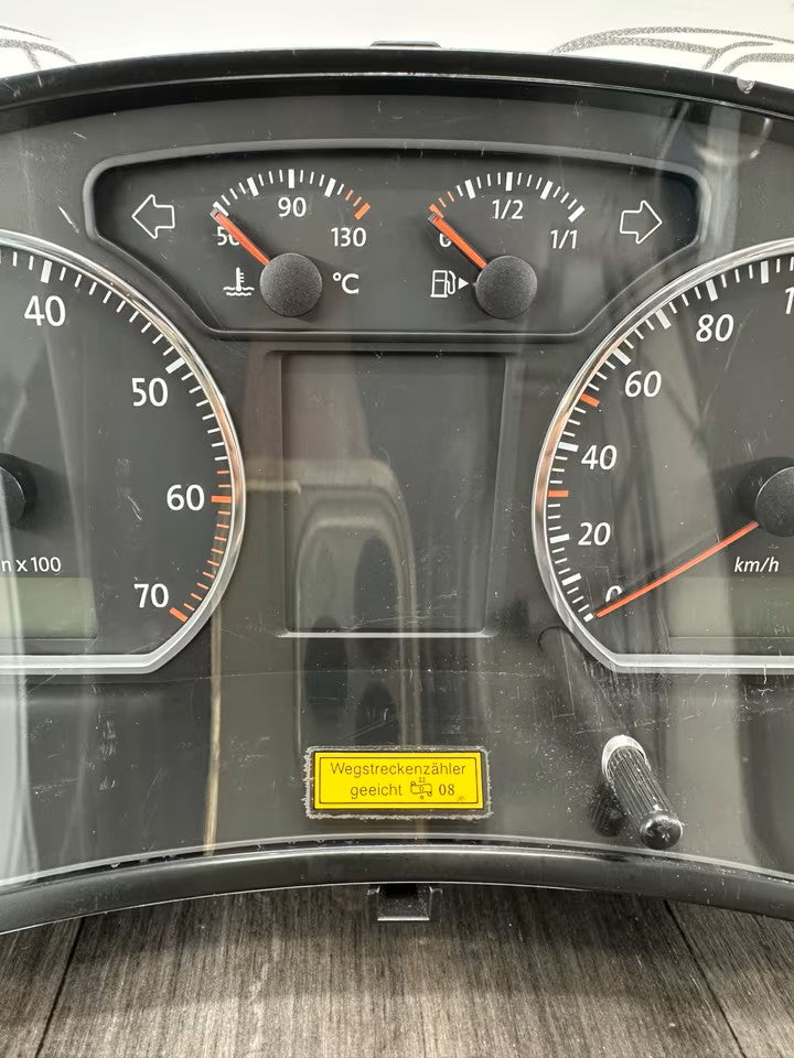 6Q0920825 Tacho Kombiinstrument Vw Polo 9N3 1,2 Benzin 93000km