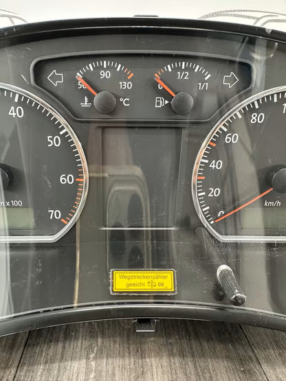 6Q0920825 Tacho Kombiinstrument Vw Polo 9N3 1,2 Benzin 93000km