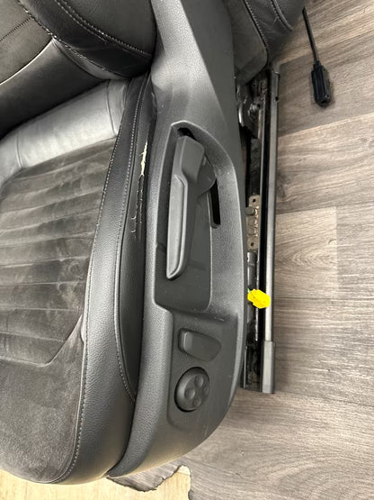 Sitze Innenausstattung Alcantara Leder Vw Passat 3AA B7