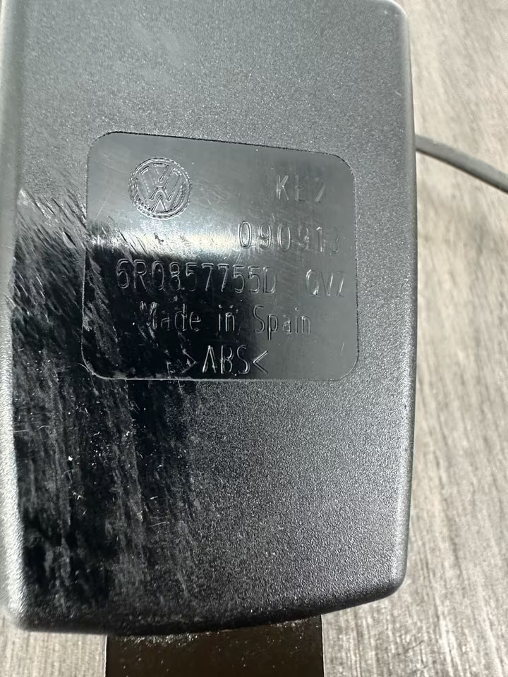 6R0857755D Gurtschloß Gurtstraffer Links Vw Polo 6R 6C Ibiza 6J