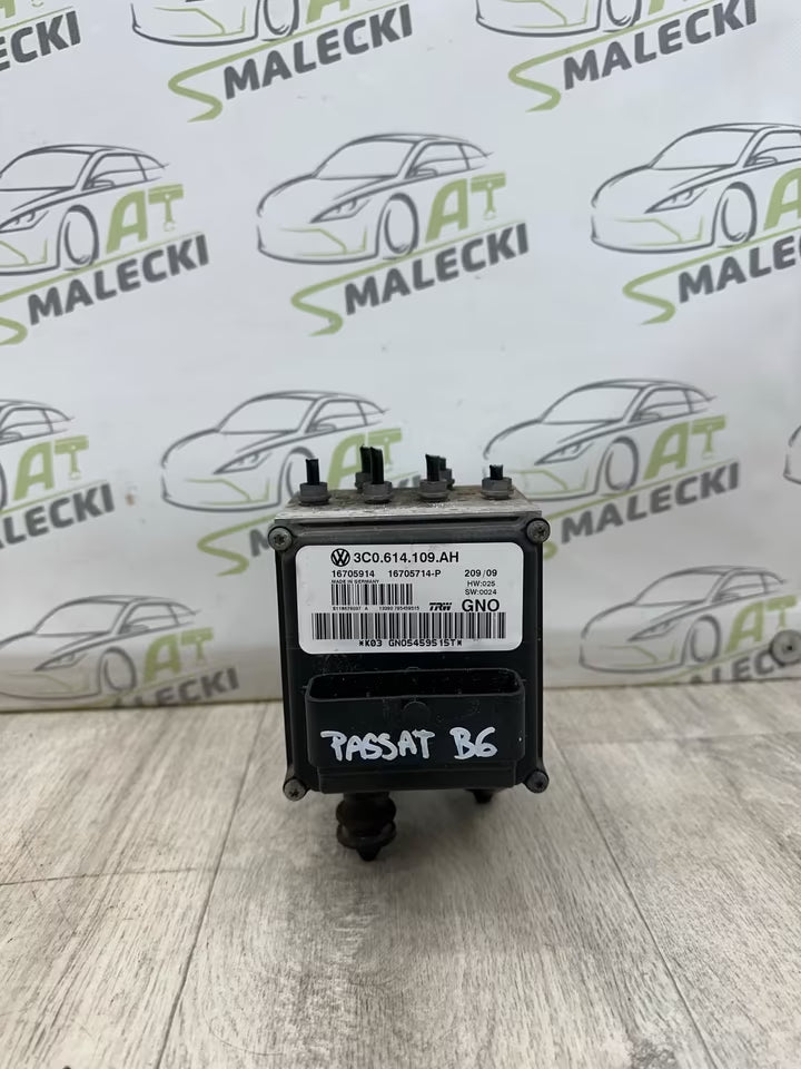 3C0614109AH Abs Hydraulikblock Steuergerät Vw Passat 3C 16705714
