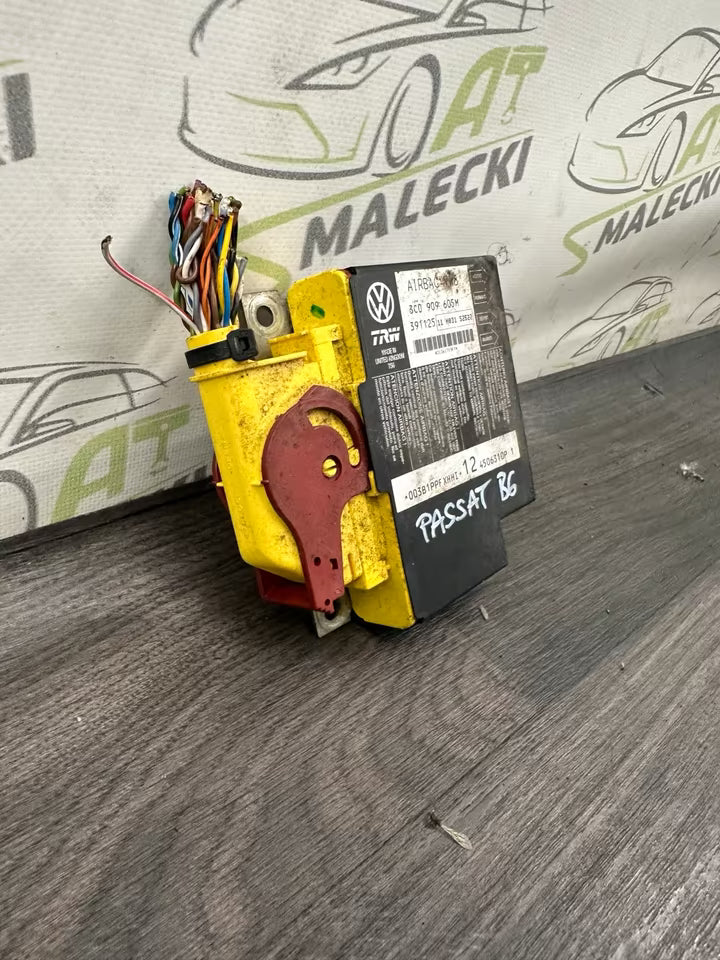 3C0909605M Airbag Steuergerät VW Passat B6 3C