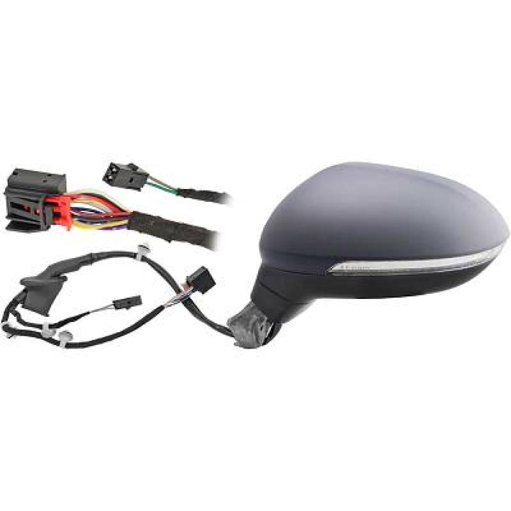 3G1 857 507 EM 9B9 SPIEGEL KOMPL. LI.  PASSAT 14-23   GRUND;BLIS; 17-PIN 2249125