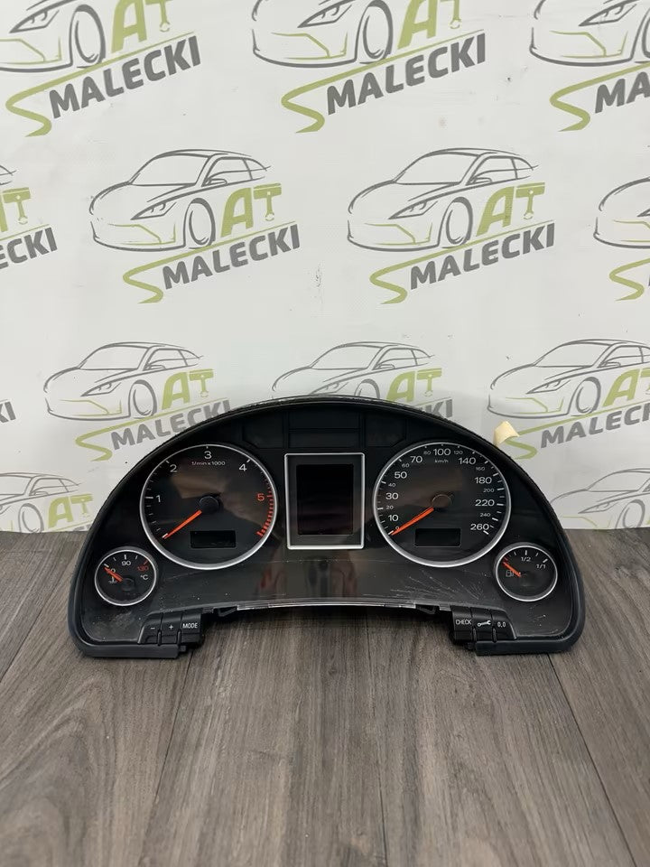 8E0920901H Tacho Kombiinstrument Audi A4 B7 8E 2,0 Tdi Automatik