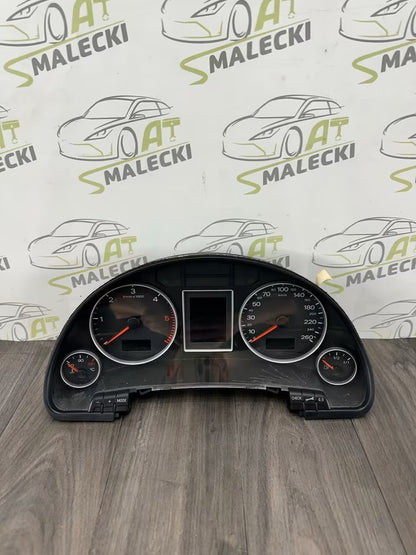 8E0920901H Tacho Kombiinstrument Audi A4 B7 8E 2,0 Tdi Automatik