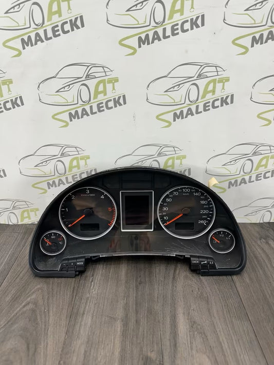 8E0920901H Tacho Kombiinstrument Audi A4 B7 8E 2,0 Tdi Automatik