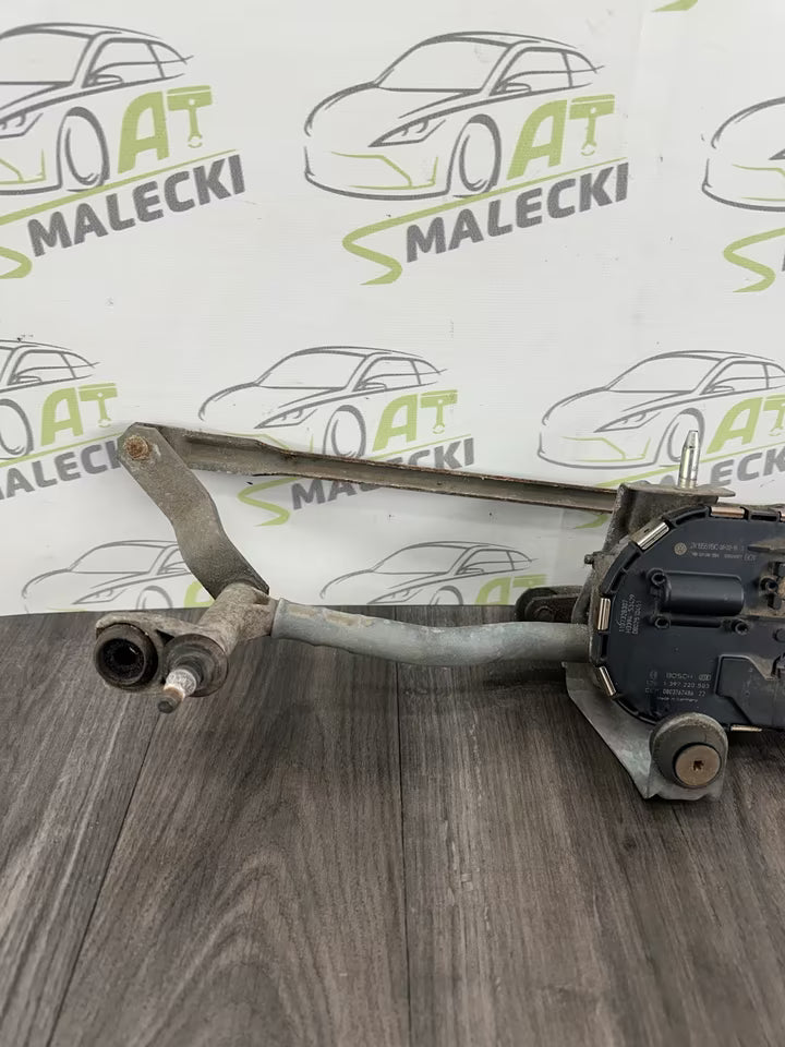 2K1955119C Wischermotor mit Gestänge Vw Touran 1T Modell