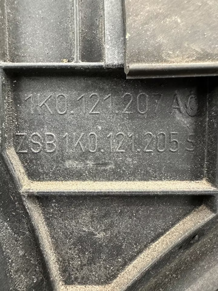 1K0121207AQ Kühlerlüfter Lüftermotor Lüfterzarge Vw Modelle