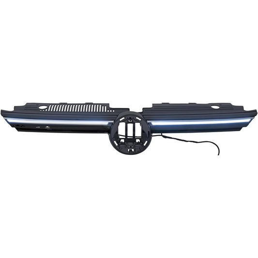 5H0853651N 041 SPORTGRILL+LED  VW GOLF 8, 20-24SCHW./CHROM GTD-LOOK, 2218042