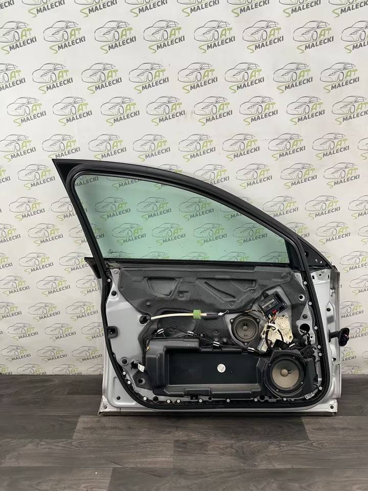 Türe Tür Vorne Links Audi A6 4F C6 Modelle LY7W Silber Metallic
