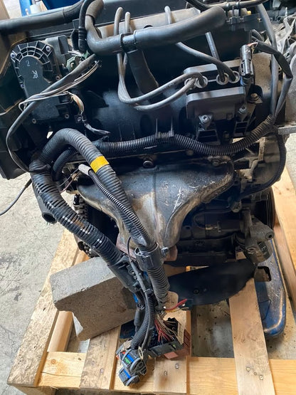 D4F 722 Motor 1,2 16V Renault Clio II 2 Modell 198000km