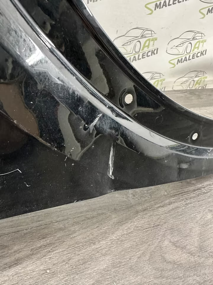 89A821106 Kotflügel Rechts Original Audi Q4 E-Tron Schwarz S line