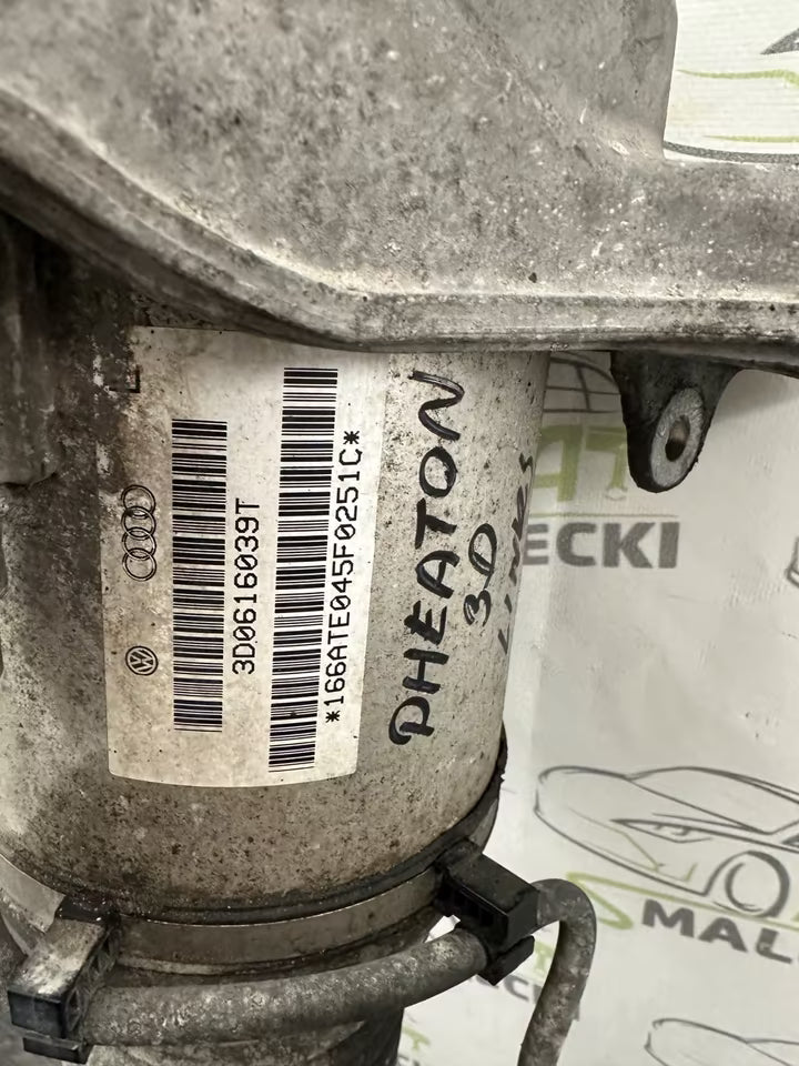 3D0616039T Luftbalke Luftfahrwerk Links Vw Phaeton 3D Modell