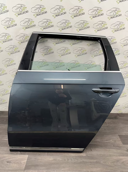 Türe Tür Hinten Links Vw Passat 3AA B7 10-14Bj Farbe LK7X