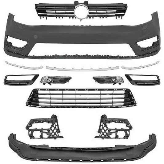 STOßSTANGE VORNE   GOLF 7, 12-17 AUCH VARIANT;R-OPTIK 2216350