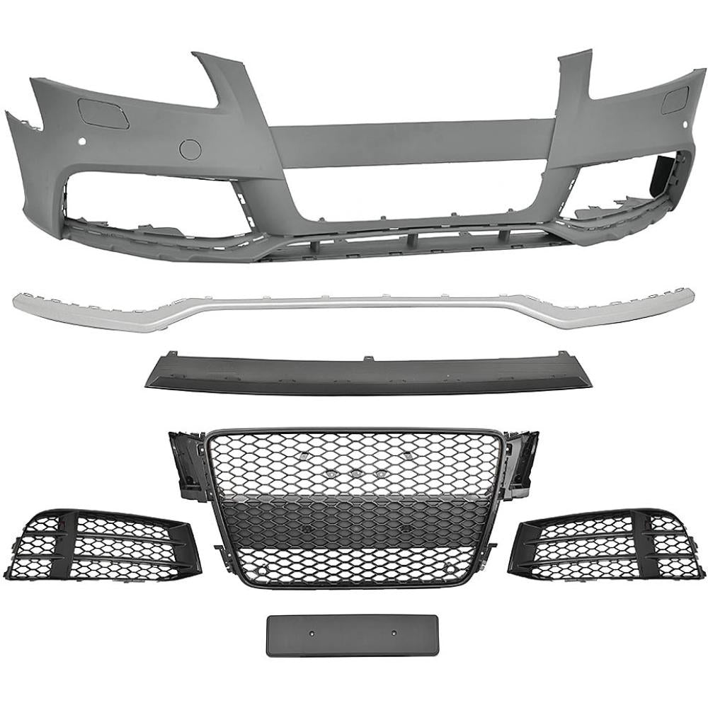 SPORTSTOßSTANGE VO.    A5, 07-11     RENNSPORT-OPTIK, 1045350