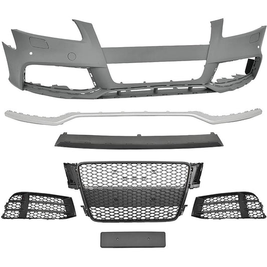 SPORTSTOßSTANGE VO.    A5, 07-11     RENNSPORT-OPTIK, 1045350