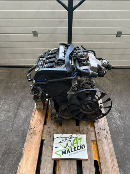 AJL Motor 1,8T 180PS Benzin motor Gebraucht Audi A4 B5 B6 Modelle